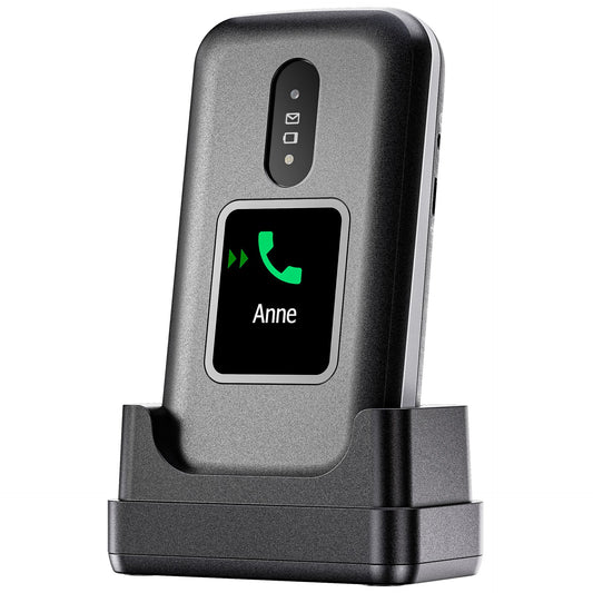 Doro 2880 black with power supply