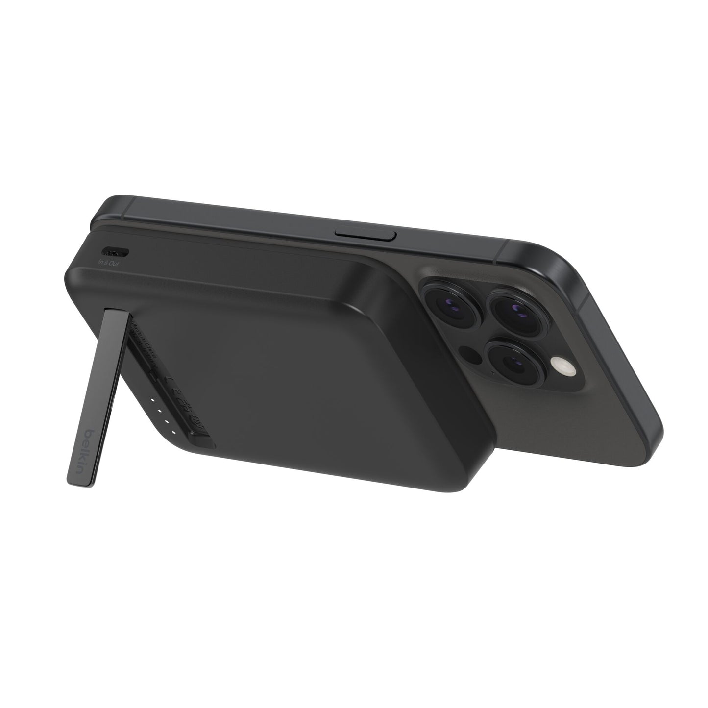 Belkin BOOST Charge Pro Magnet, Powerb.Qi2,15W,8K,sw. BPD007btBK