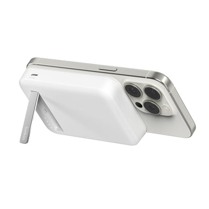 Belkin BOOST Charge Pro Magnet, Powerb.Qi2,15W,8K,ws. BPD007btWH