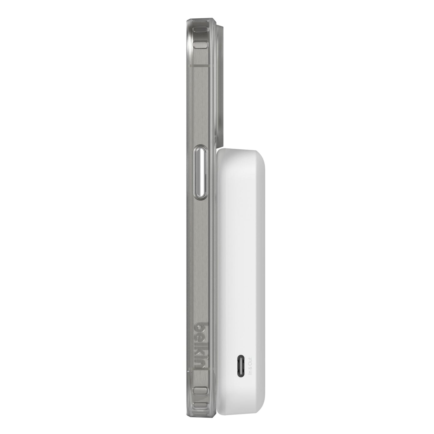 Belkin BOOST Charge Pro Magnet, Powerb.Qi2,15W,8K,ws. BPD007btWH