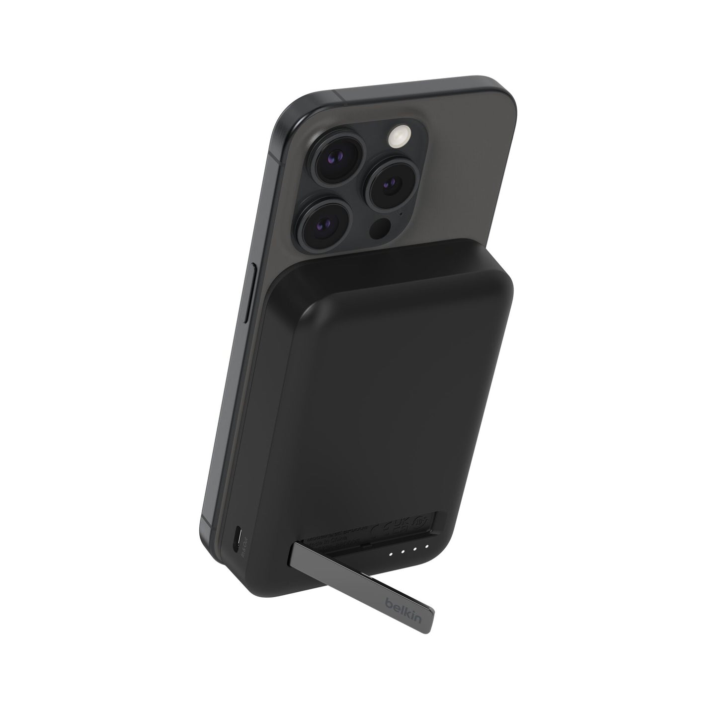 Belkin BOOST Charge Pro Magnet, Powerb.Qi2,15W,10K,sw.BPD008btBK