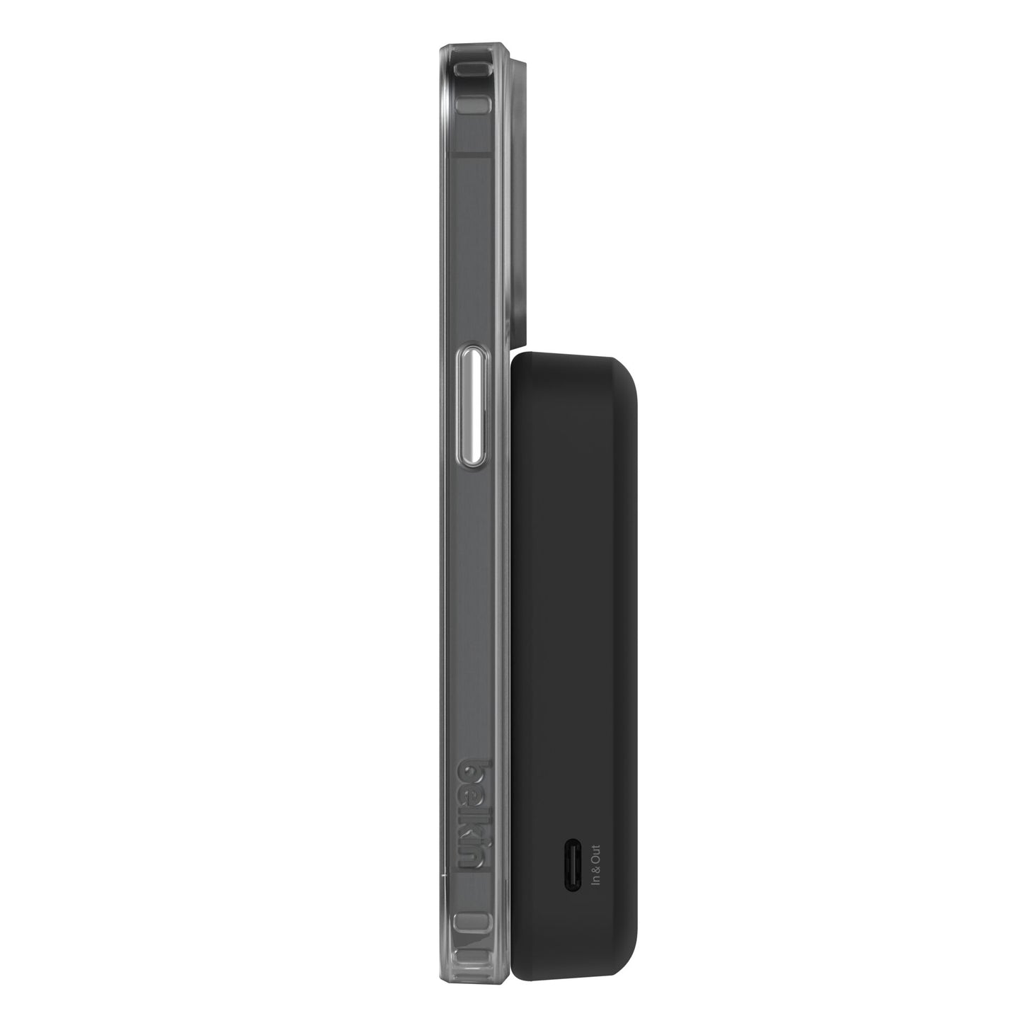Belkin BOOST Charge Pro Magnet, Powerb.Qi2,15W,10K,sw.BPD008btBK