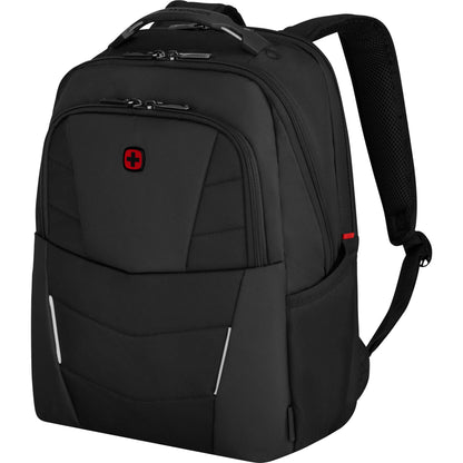 Wenger Altair 15.6  Laptop Rucksack mit Tablet-Fach Black