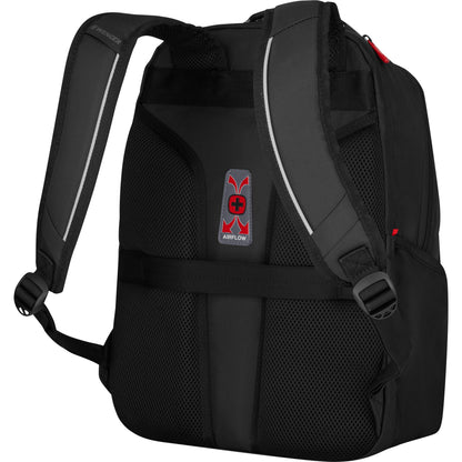 Wenger Altair 15.6  Laptop Rucksack mit Tablet-Fach Black