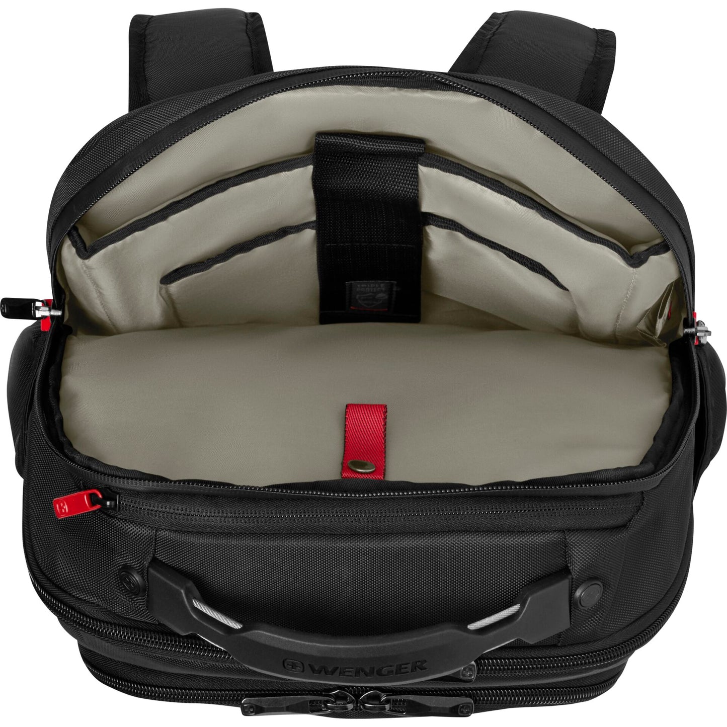 Wenger Altair 15.6  Laptop Rucksack mit Tablet-Fach Black