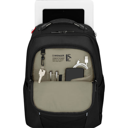 Wenger Altair 15.6  Laptop Rucksack mit Tablet-Fach Black