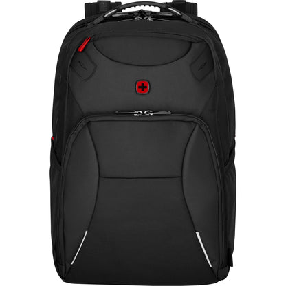 Wenger Cosmic 17  Laptop Rucksack mit Tablet-Fach Black