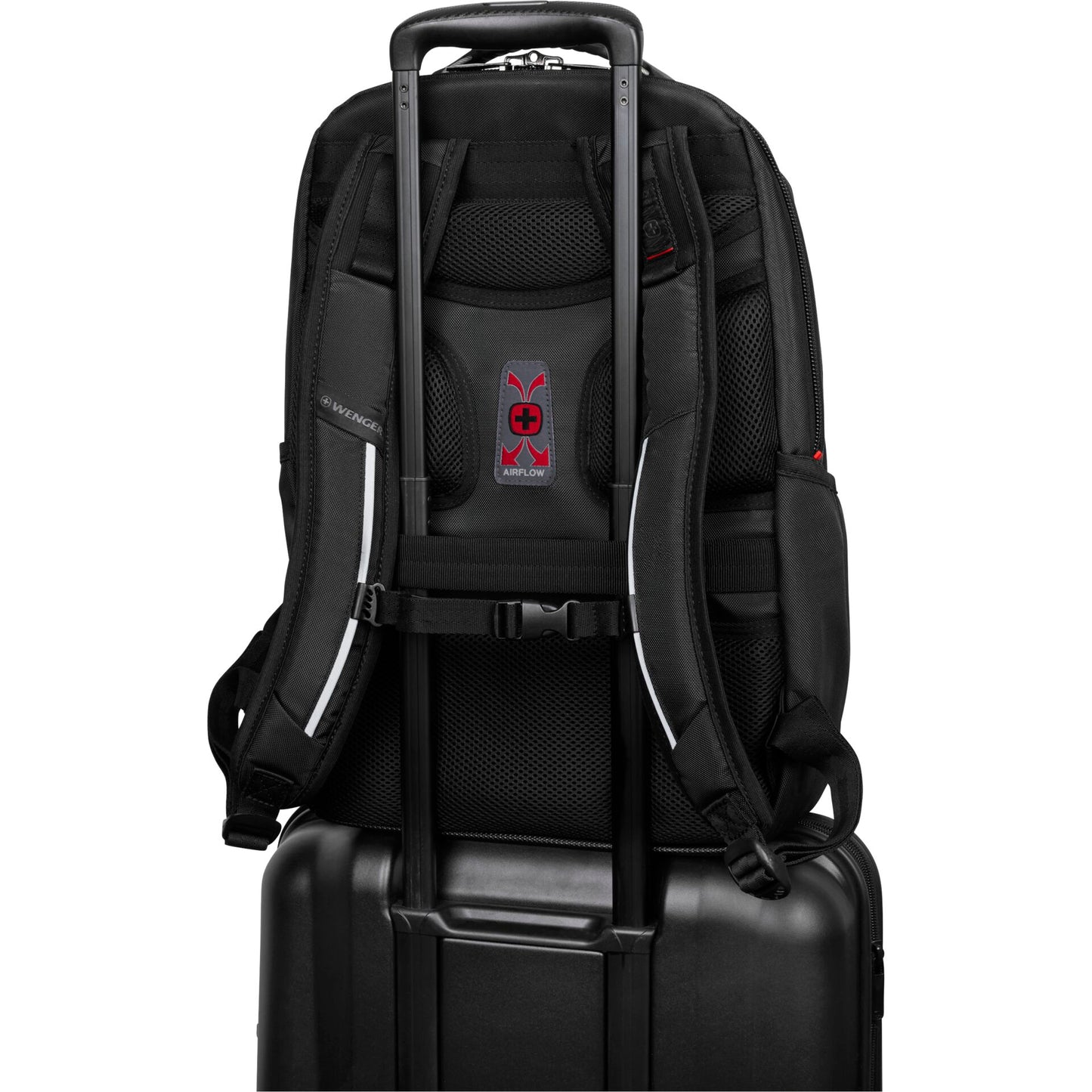 Wenger Cosmic 17  Laptop Rucksack mit Tablet-Fach Black