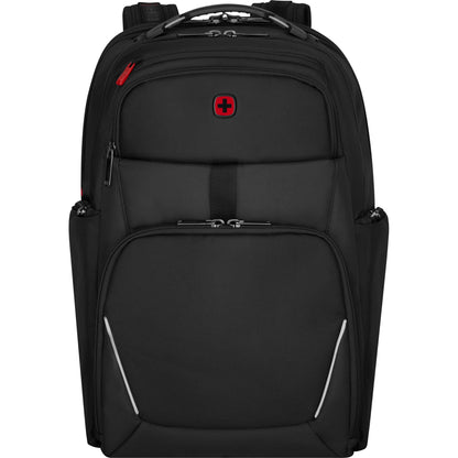 Wenger Meteor 17  Laptop Rucksack mit Tablet-Fach Black