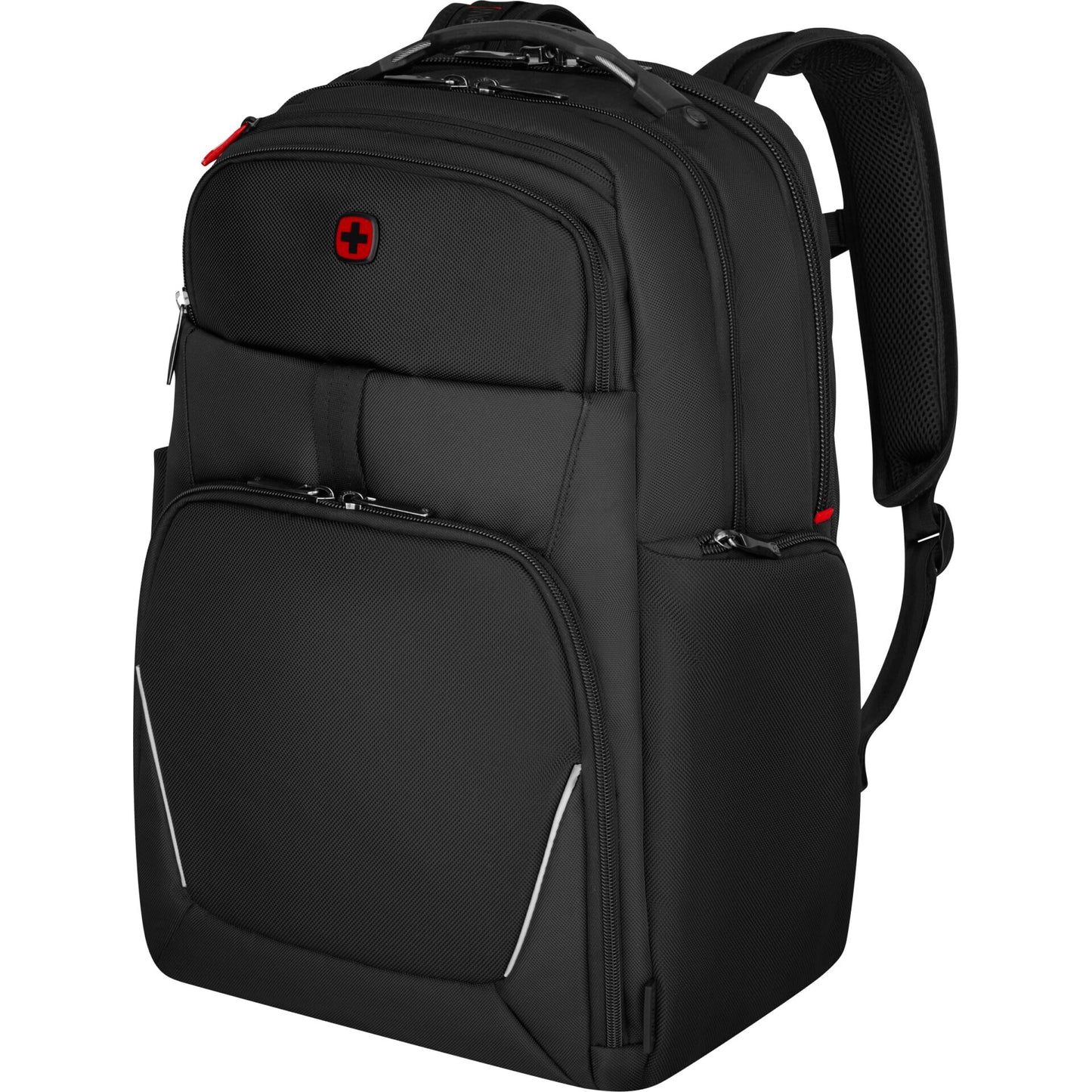 Wenger Meteor 17  Laptop Rucksack mit Tablet-Fach Black
