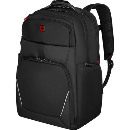 Wenger Meteor 17  Laptop Rucksack mit Tablet-Fach Black