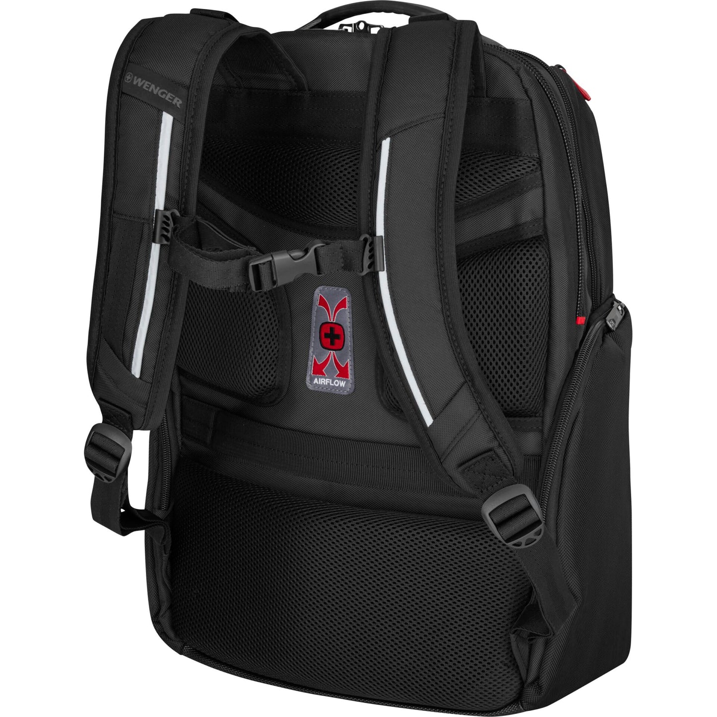 Wenger Meteor 17  Laptop Rucksack mit Tablet-Fach Black