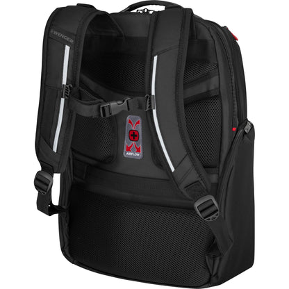 Wenger Meteor 17  Laptop Rucksack mit Tablet-Fach Black