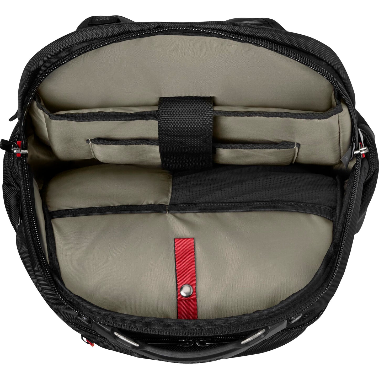 Wenger Meteor 17  Laptop Rucksack mit Tablet-Fach Black