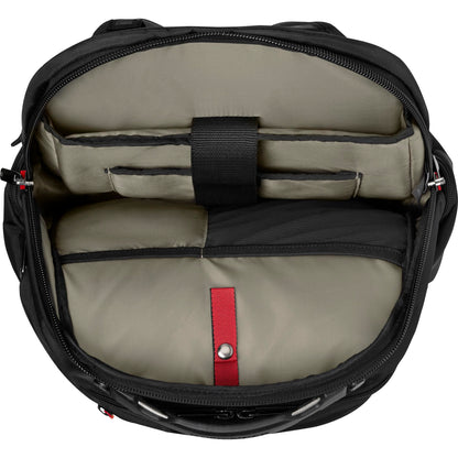 Wenger Meteor 17  Laptop Rucksack mit Tablet-Fach Black