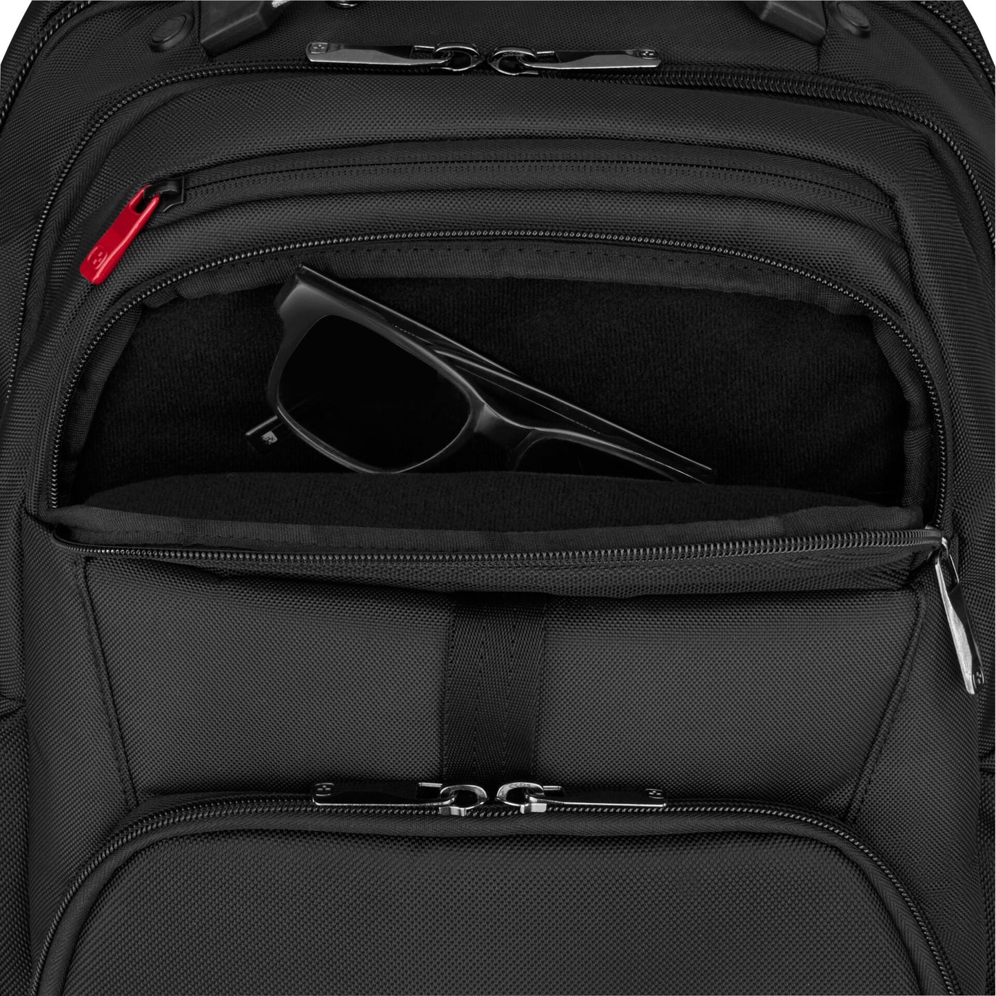Wenger Meteor 17  Laptop Rucksack mit Tablet-Fach Black