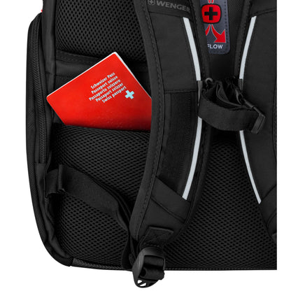 Wenger Meteor 17  Laptop Rucksack mit Tablet-Fach Black
