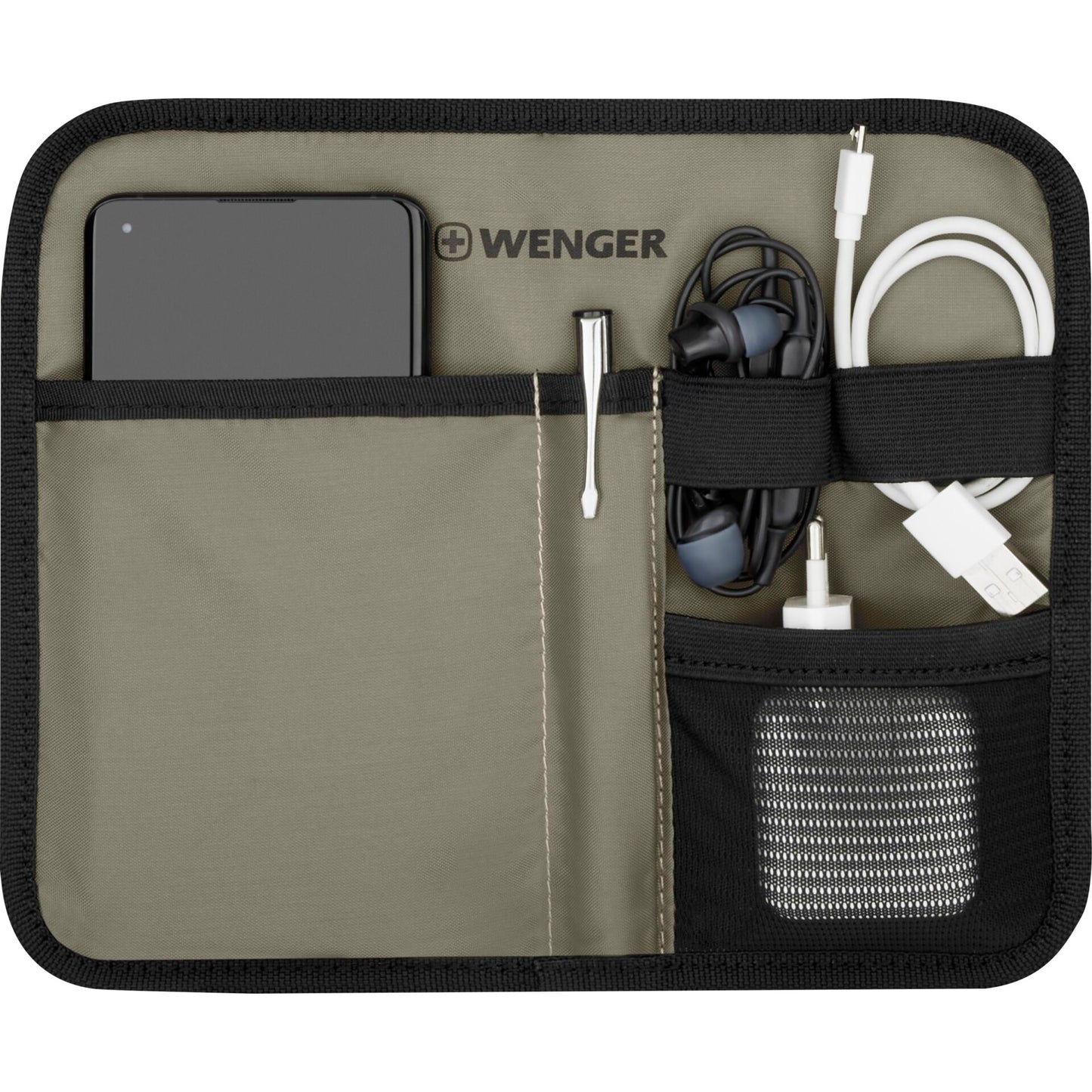Wenger Meteor 17  Laptop Rucksack mit Tablet-Fach Black