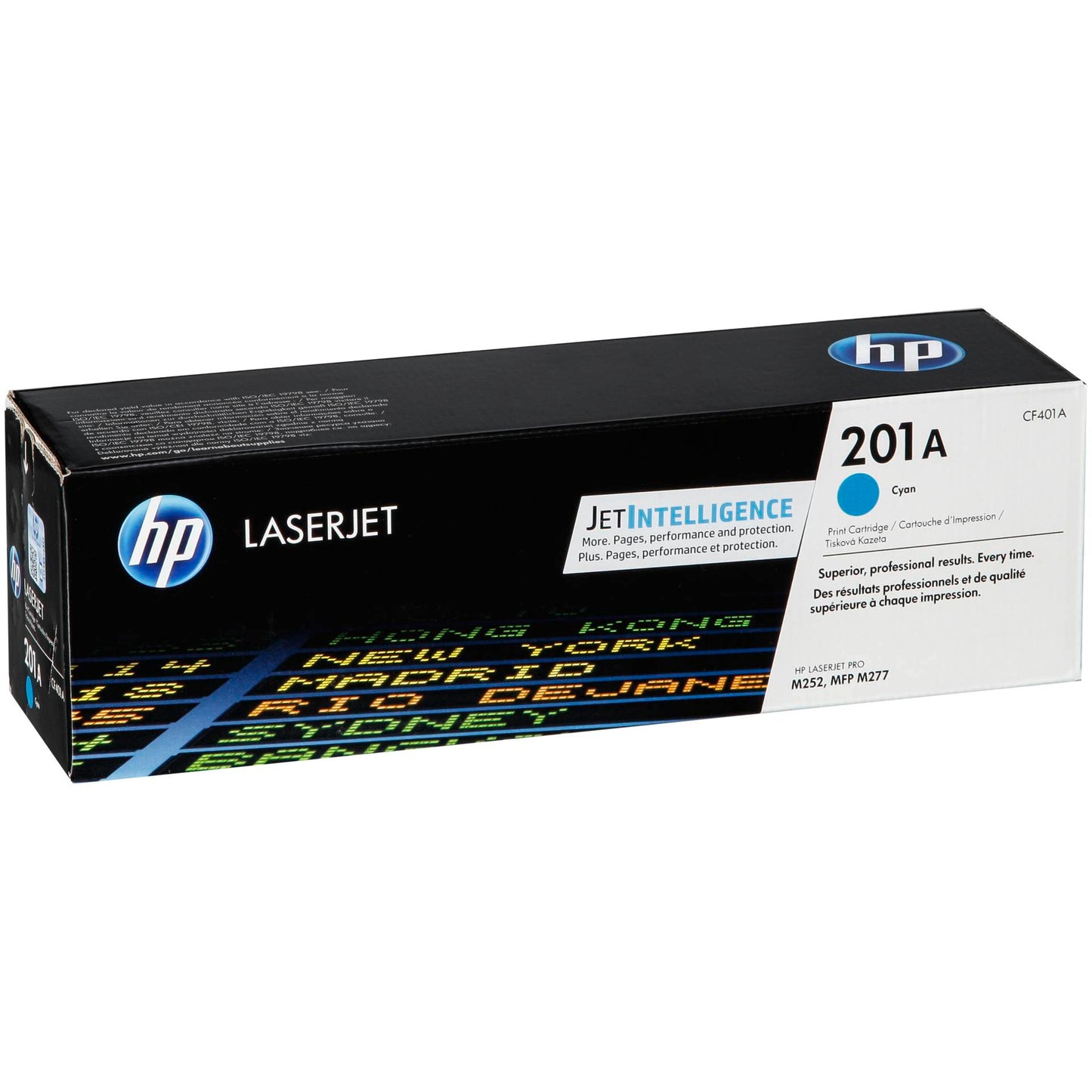 HP Toner CF 401 A cyan No. 201 A