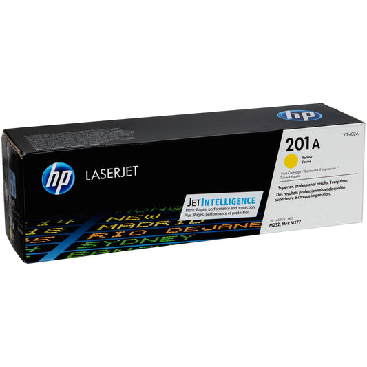 HP Toner CF 402 A yellow No. 201 A