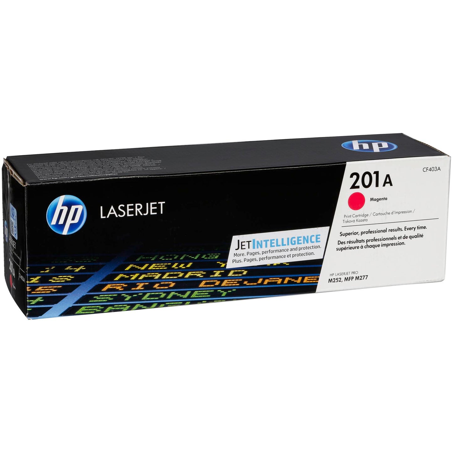 HP Toner CF 403 A magenta No. 201 A