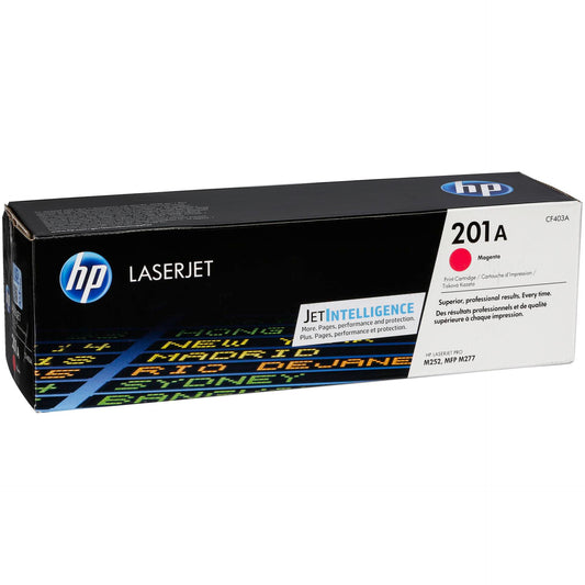HP Toner CF 403 A magenta No. 201 A