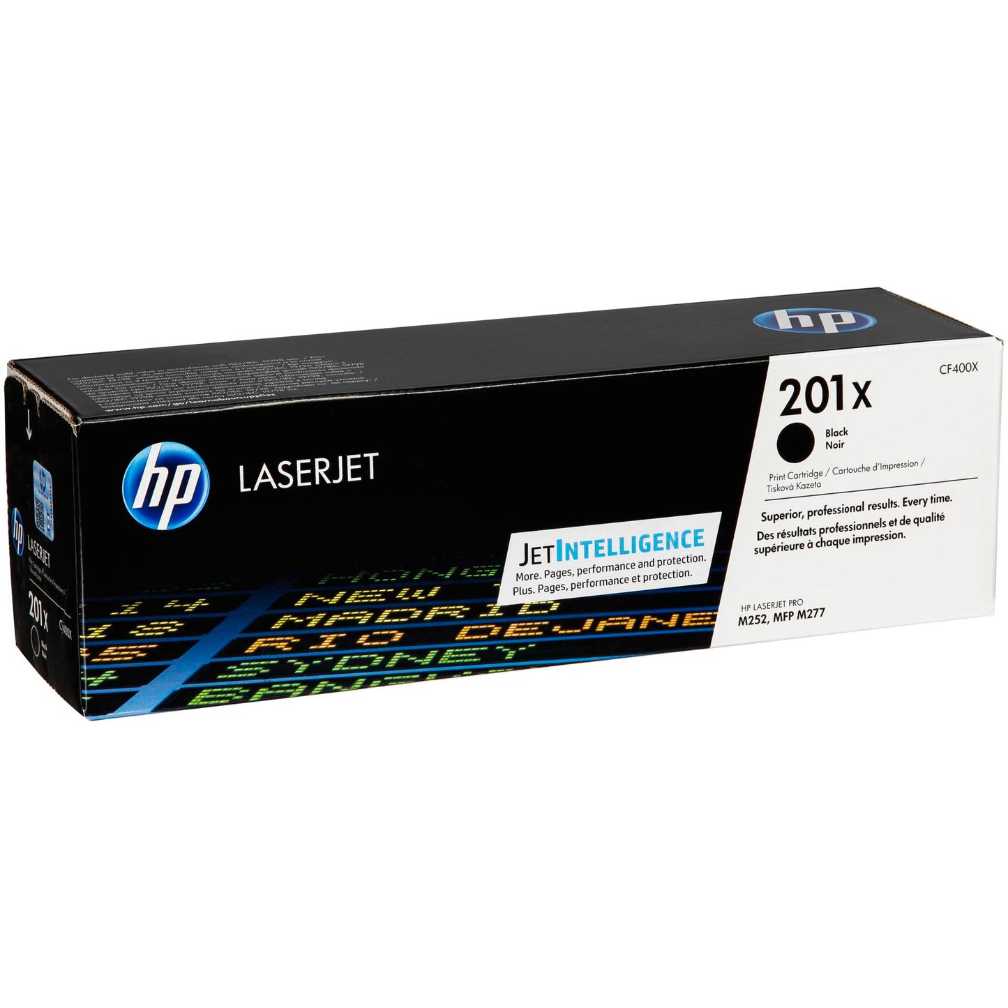 HP Toner CF 400 X black No. 201 X
