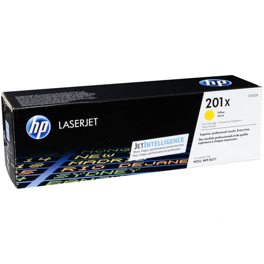 HP Toner CF 402 X yellow No. 201 X