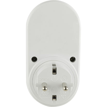 REV Adapter Plug with integr. LED-Dimmer,white EMD201 20270112