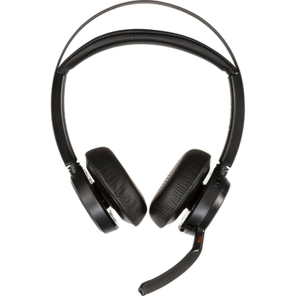 Poly Voyager Focus 2 UC USB-A with charging station on-ear