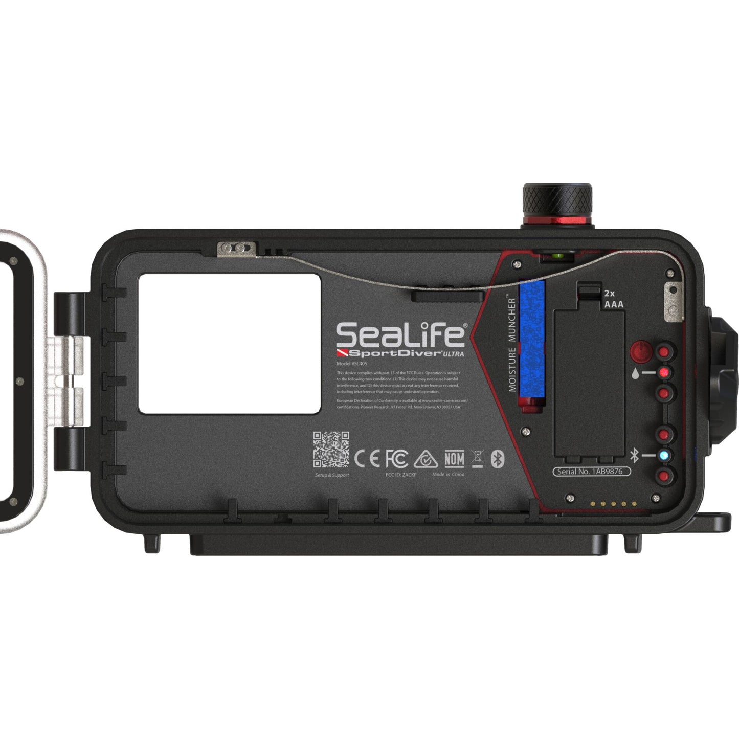 SeaLife SportDiver Ultra (SL405) Underwater Smartphone Housing