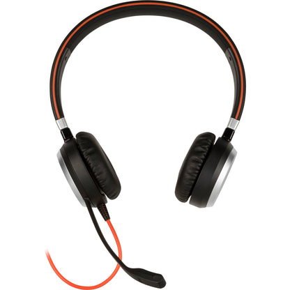 Jabra Evolve 40 MS Stereo USB-A Headset On-Ear