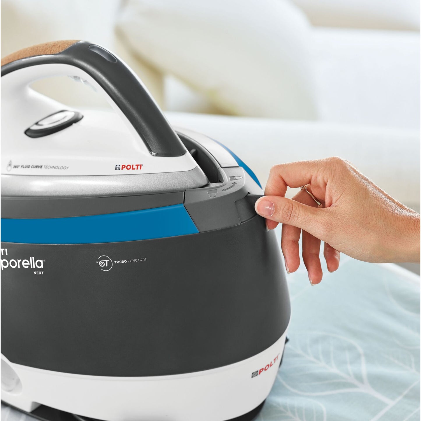 POLTI VAPORELLA NEXT VN18.20 Dampfbügelstation mit Heizkessel