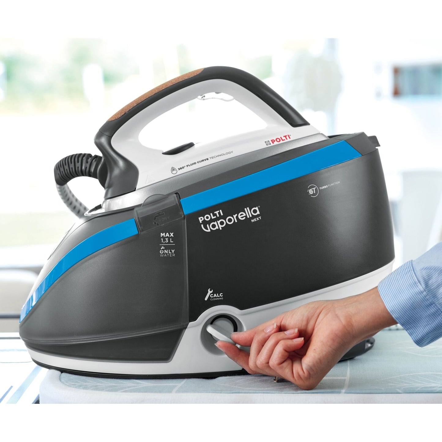 POLTI VAPORELLA NEXT VN18.20 Dampfbügelstation mit Heizkessel