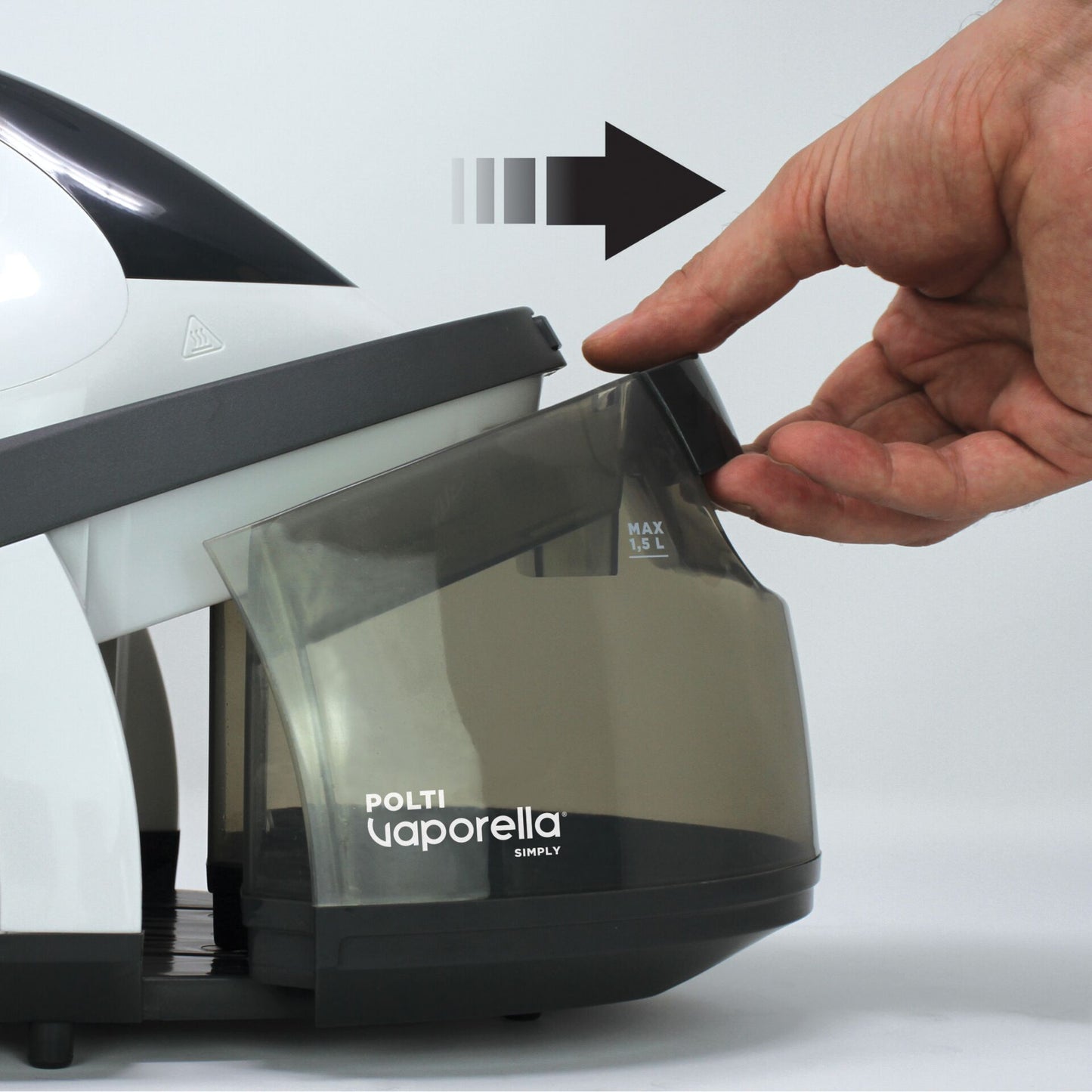 POLTI VAPORELLA SIMPLY VS10.10 Dampfbügelstation