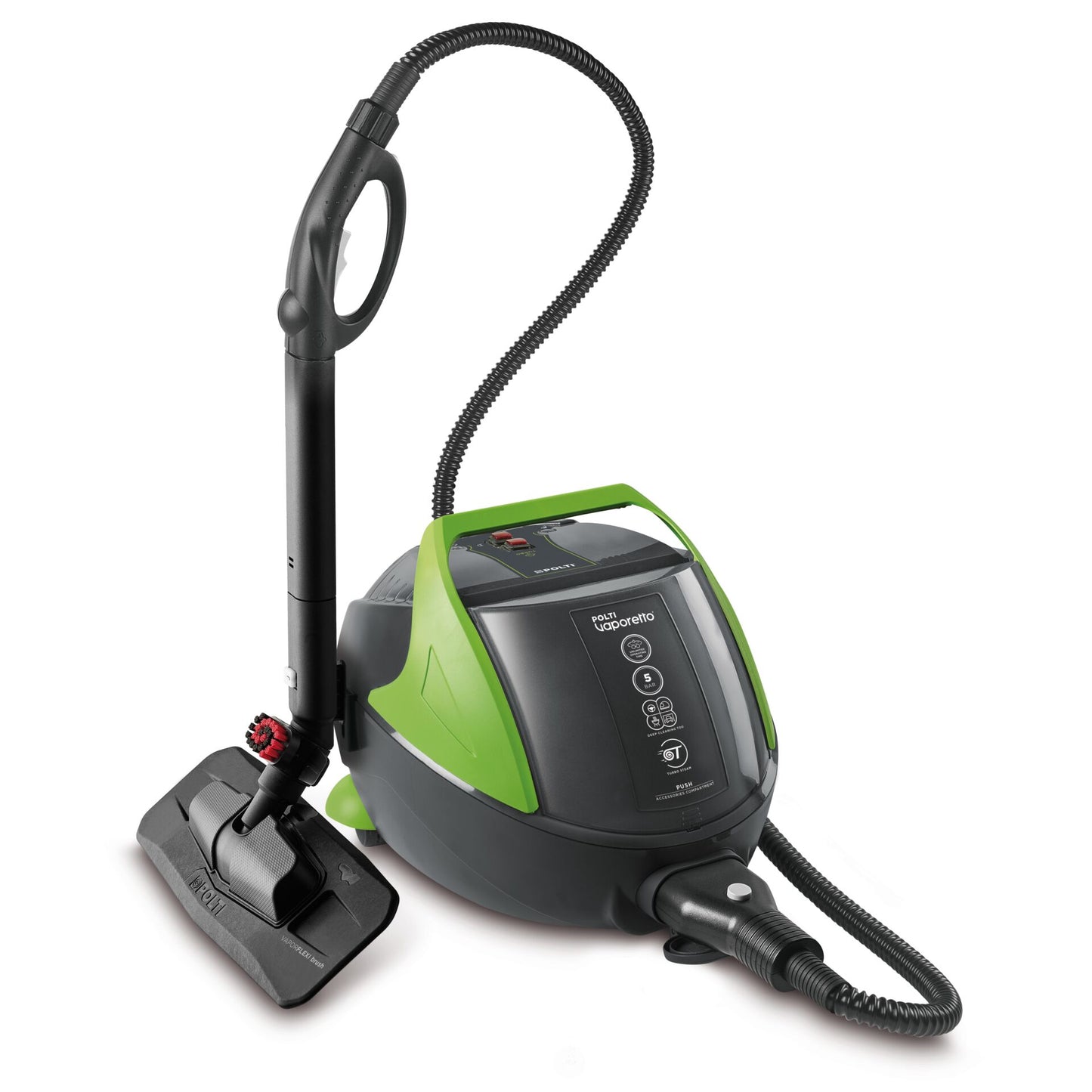 POLTI VAPORETTO PRO 95 TURBO FLEXI Dampfreinigungsgerät