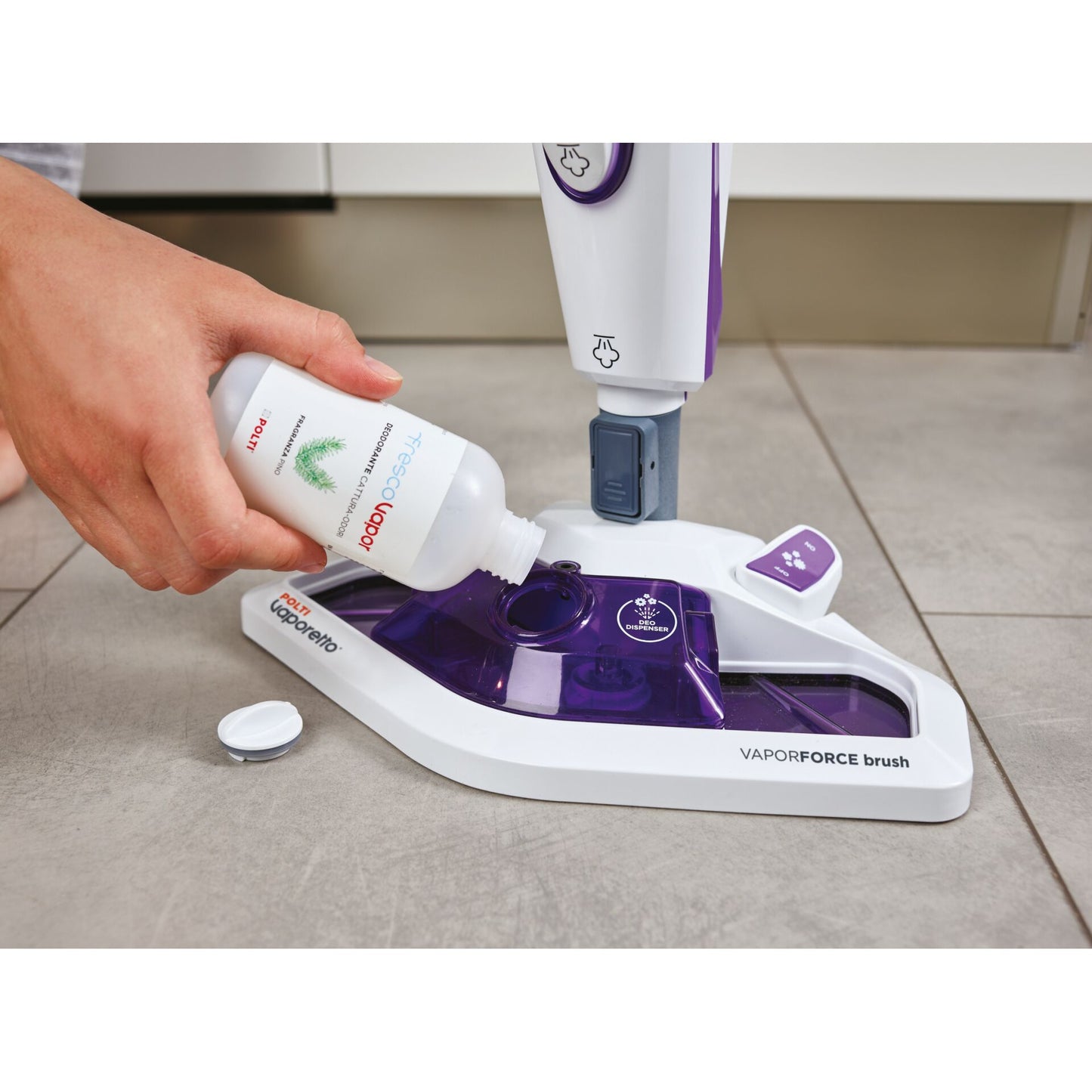 POLTI VAPORETTO SV440 DOUBLE Dampfbesen