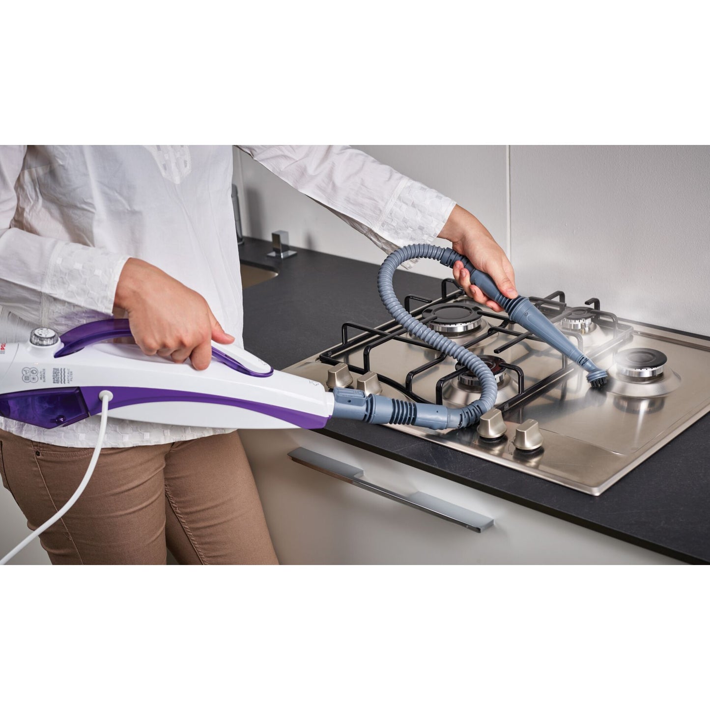 POLTI VAPORETTO SV440 DOUBLE Dampfbesen