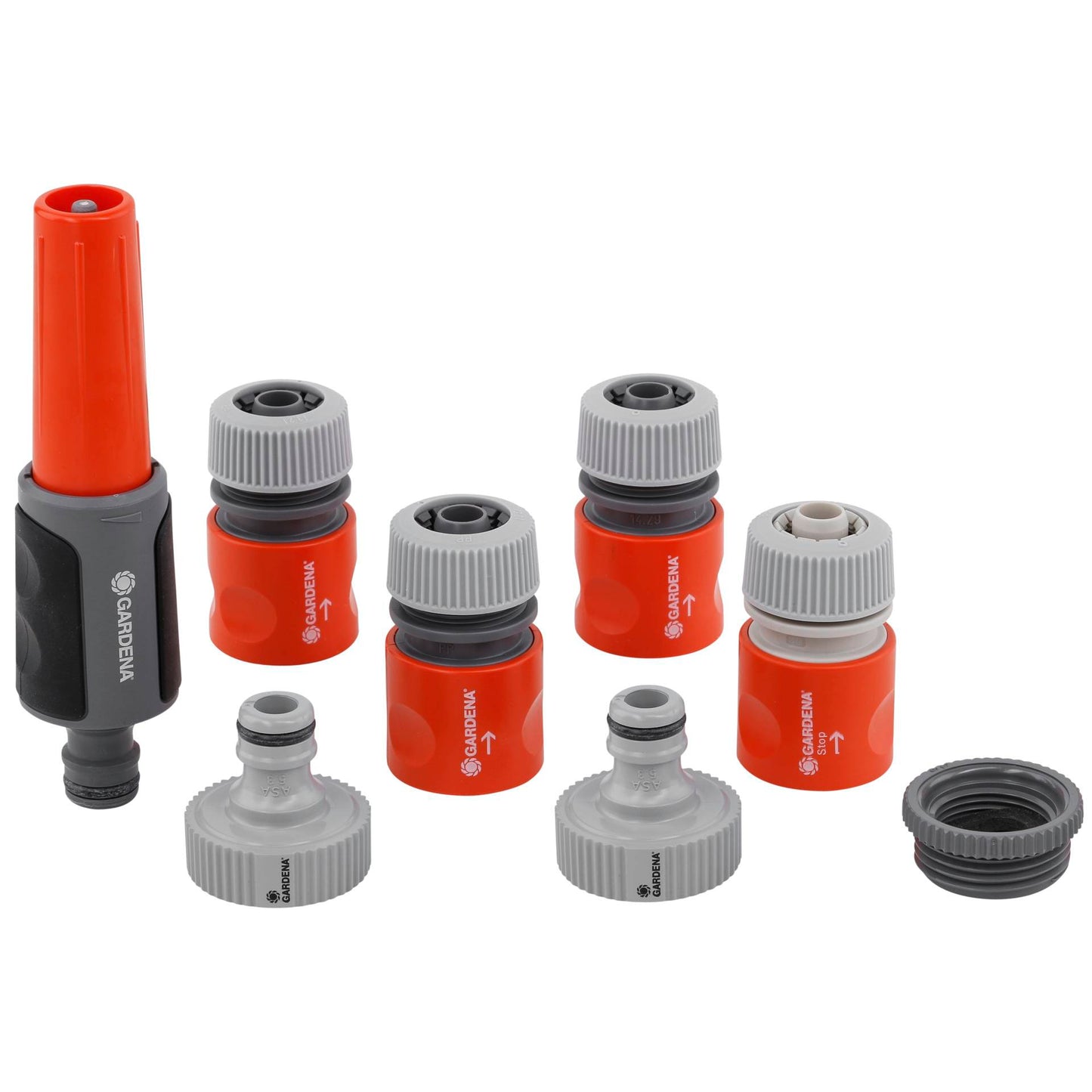 Gardena Classic Hose Reel 10m + equipment