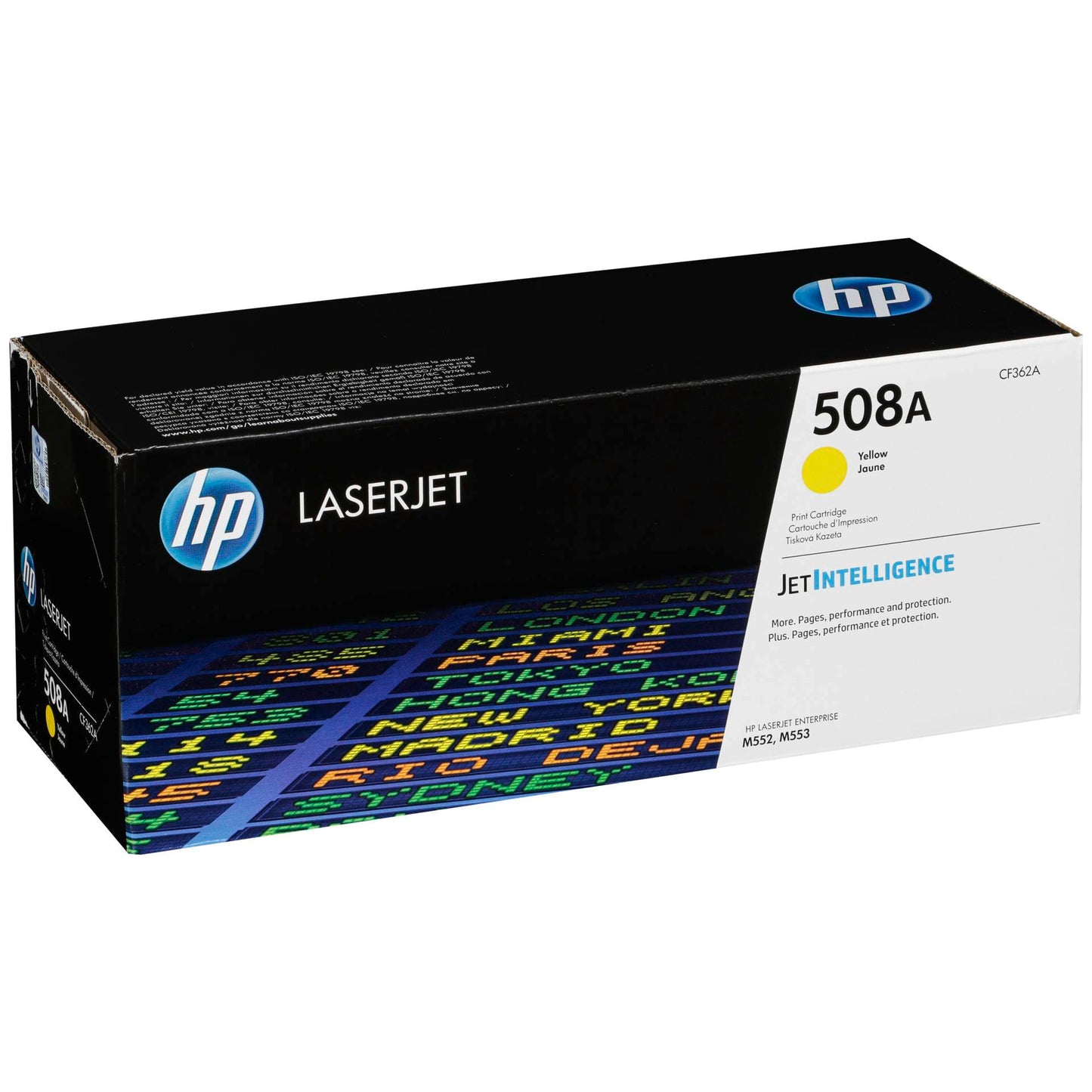 HP Toner CF 362 A yellow No. 508 A