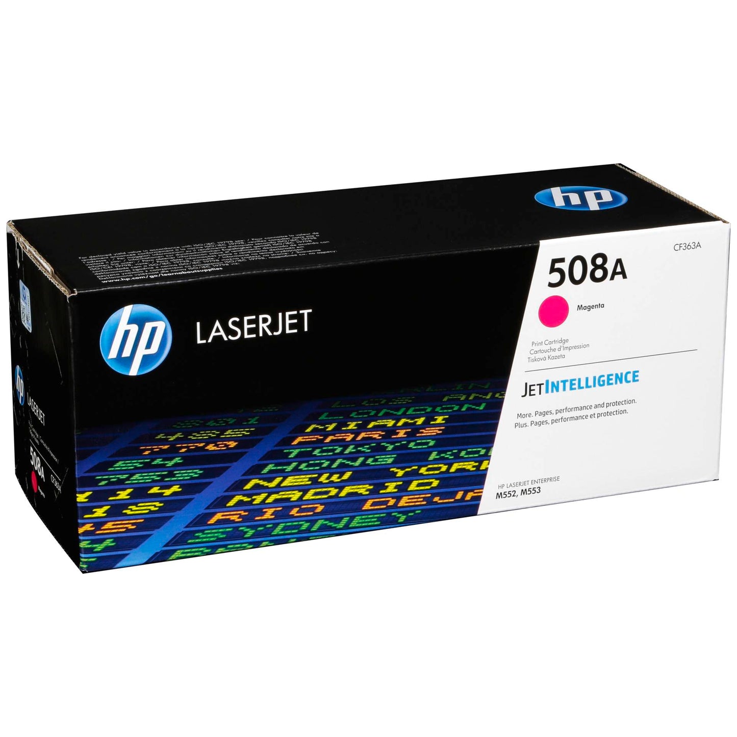 HP Toner CF 363 A magenta No. 508 A