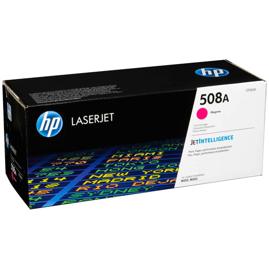 HP Toner CF 363 A magenta No. 508 A