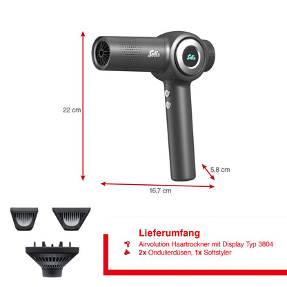 Solis AirVolution Typ 3804 Haartrockner