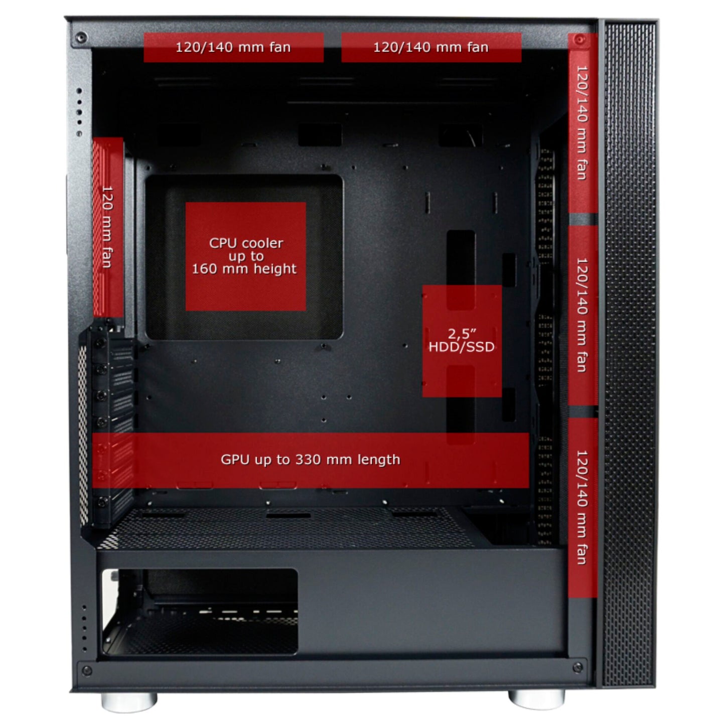 LC-Power LC-8000B-ON