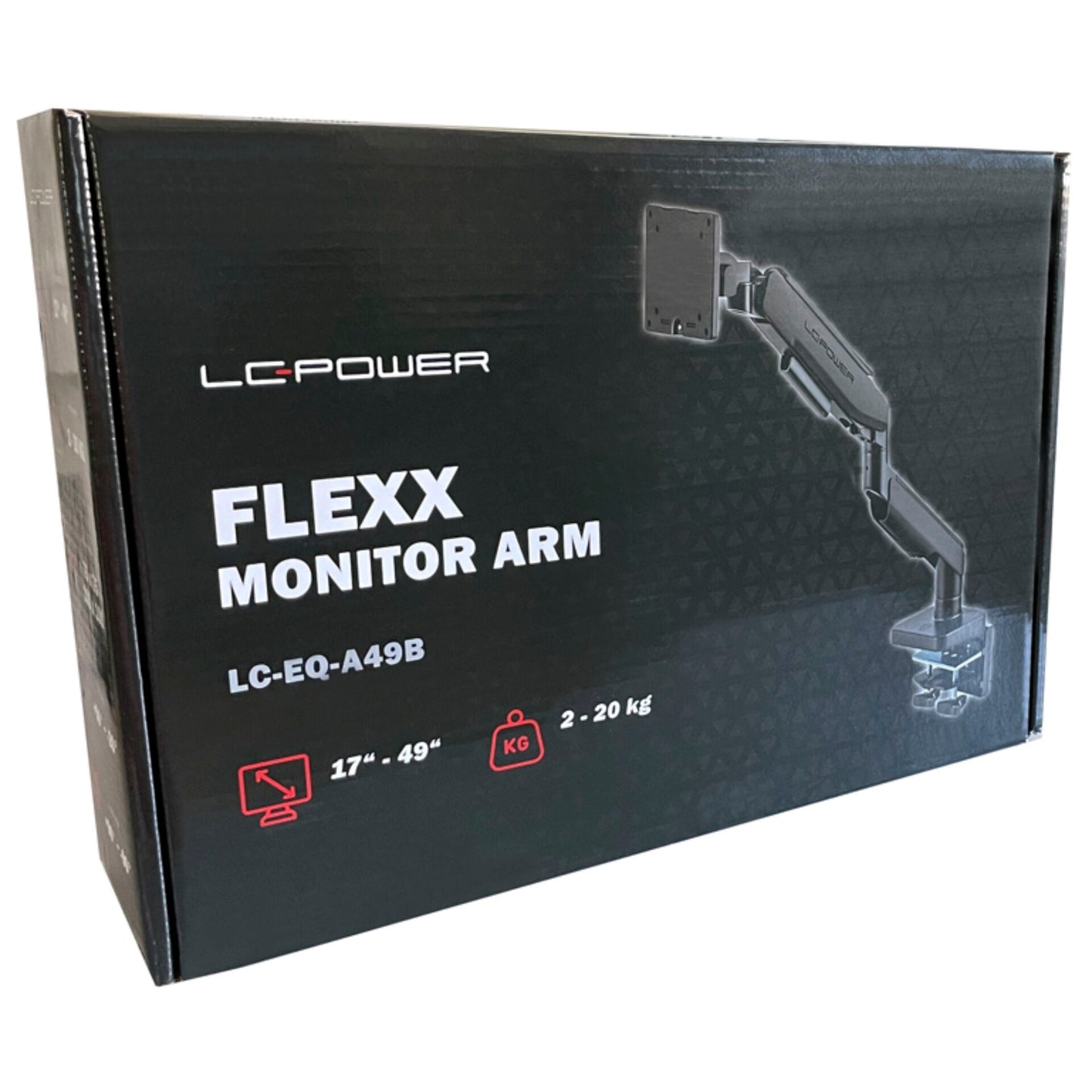 LC-Power LC-EQ-A49B Monitor Stand