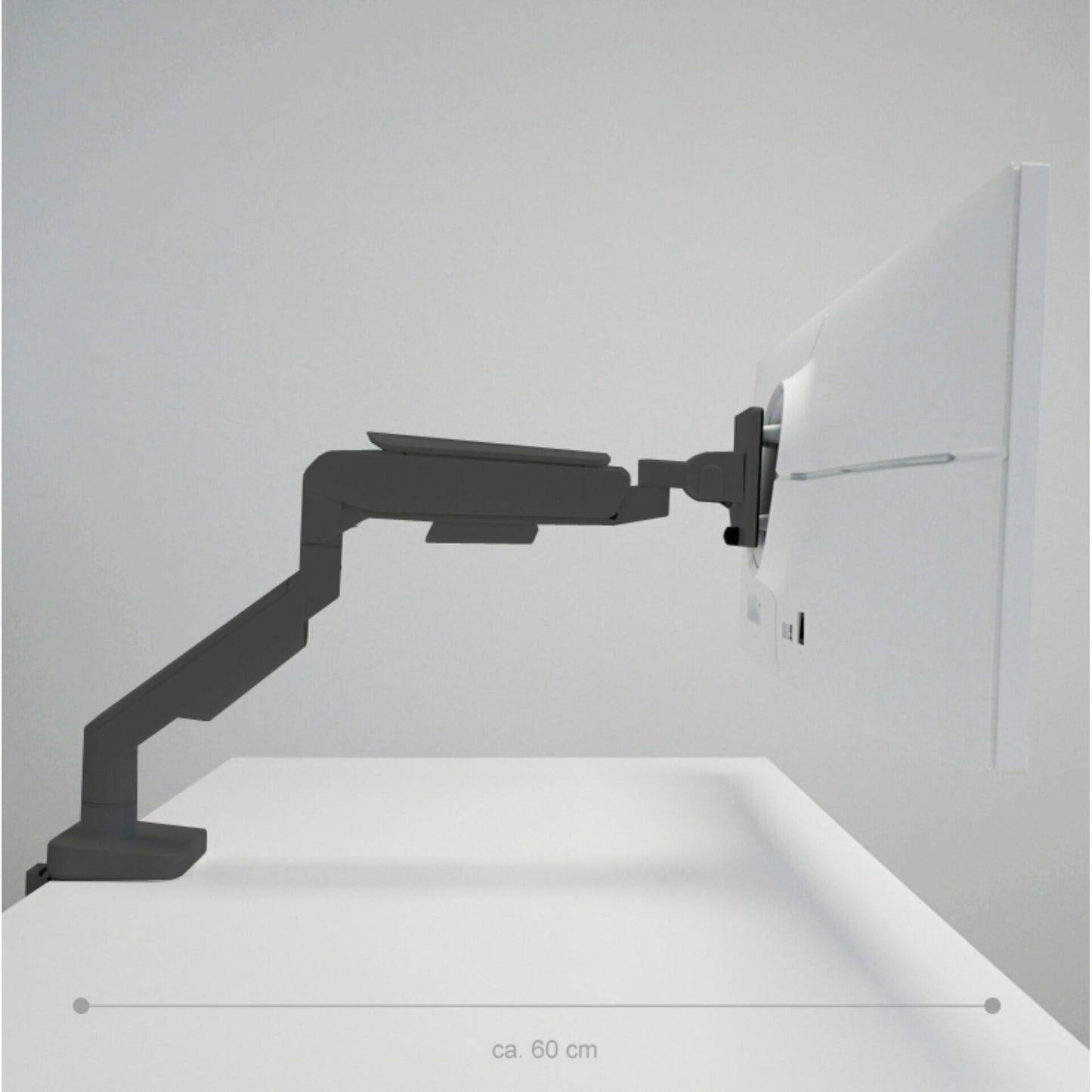 LC-Power LC-EQ-A49B Monitor Stand