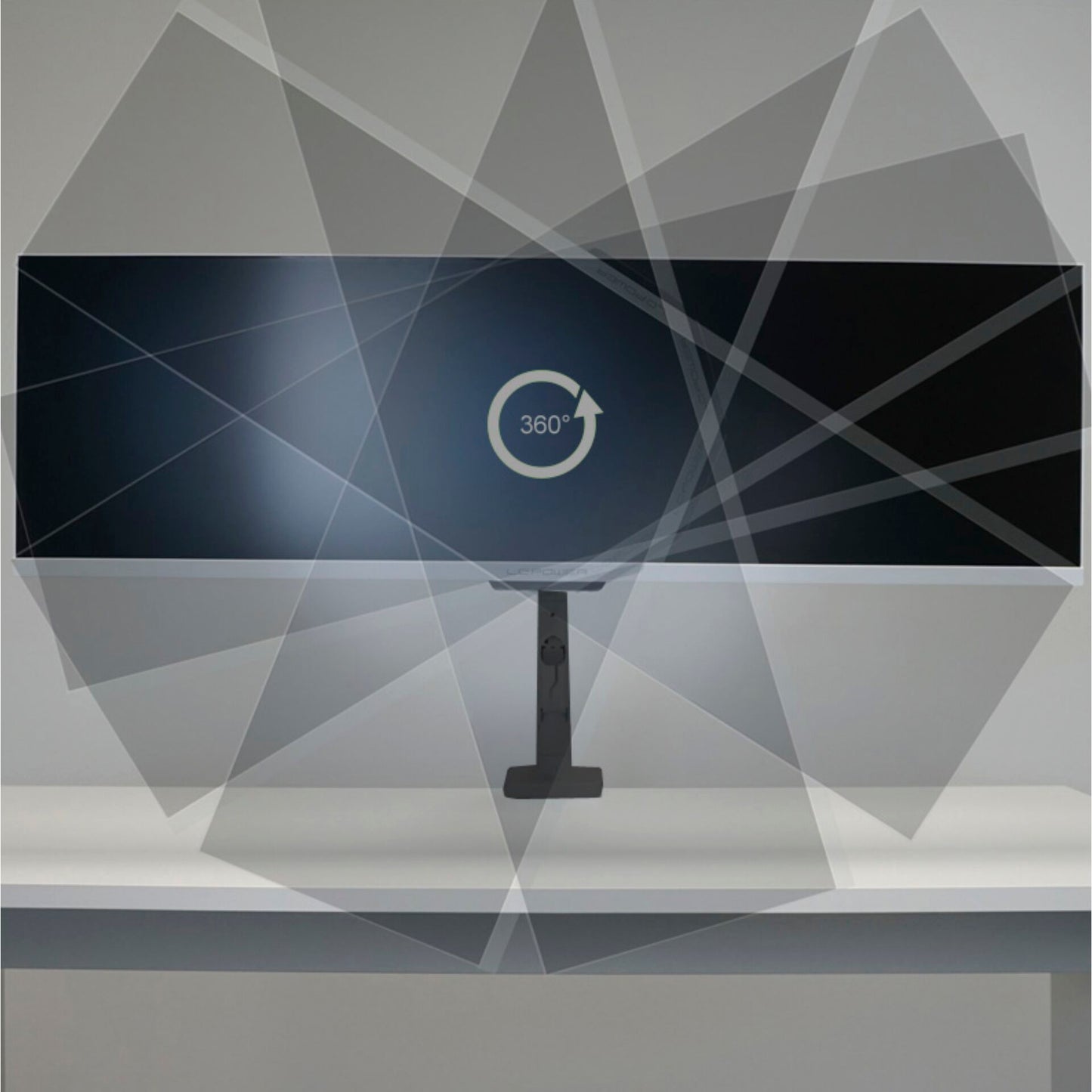 LC-Power LC-EQ-A49B Monitor Stand