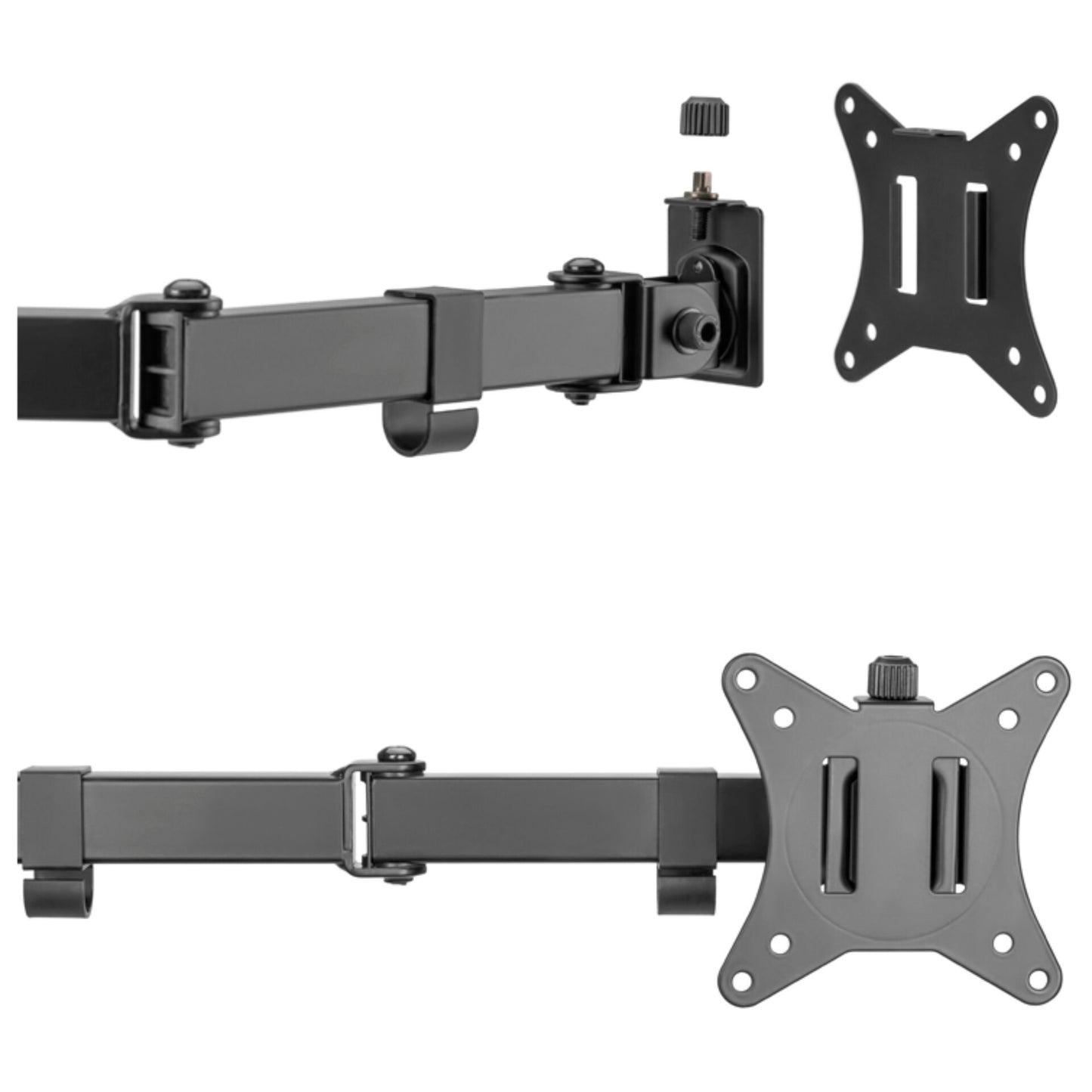 LC-Power LC-EQE-A32B-D Monitor Stand