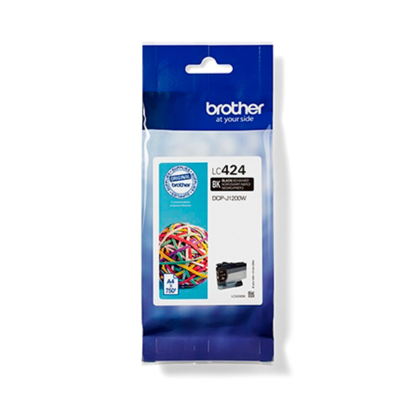 Brother LC-424 BK black