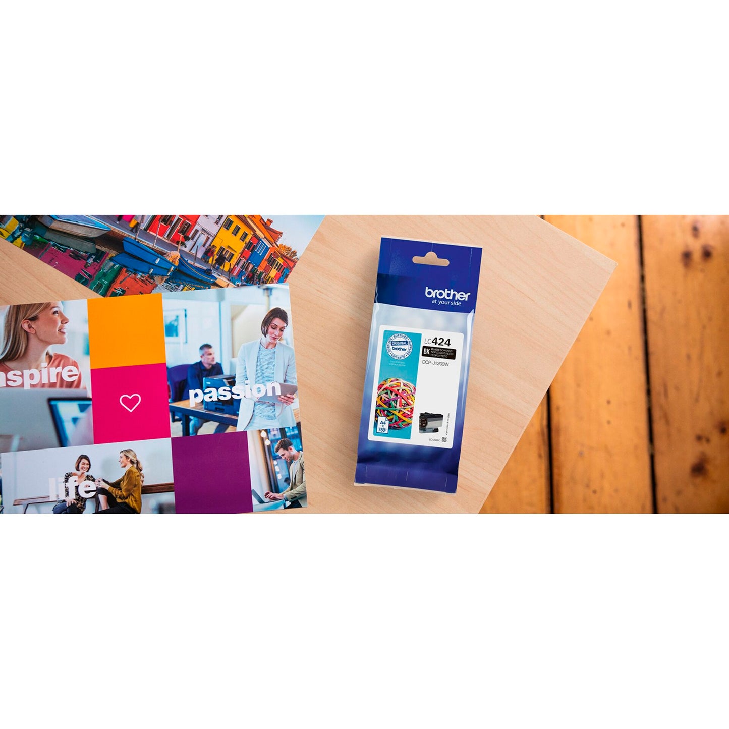 Brother LC-424 BK black